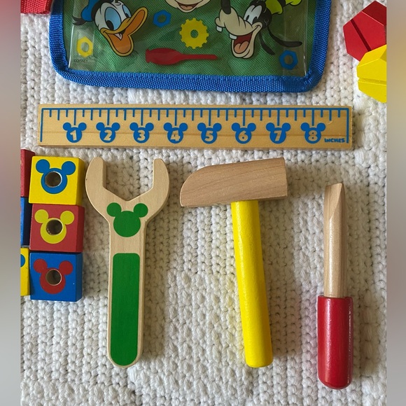 Melissa & Doug Wooden Mickey Mouse Tool Belt Kit - Picture 4 of 8